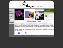 Tablet Screenshot of bergan-etal.com